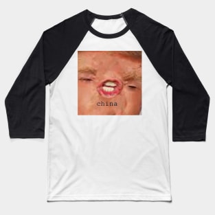 Trump Meme "China" Baseball T-Shirt